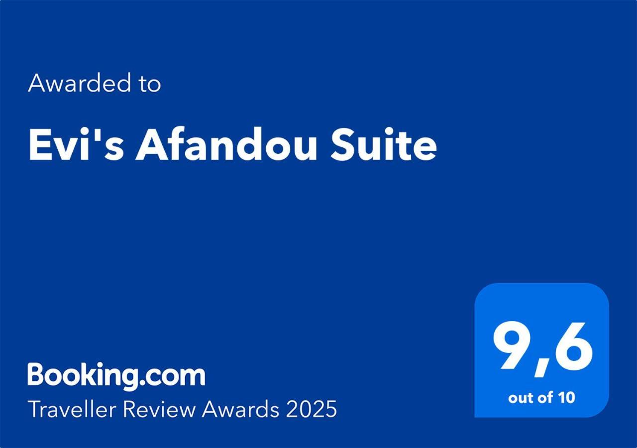 Evi'S Afandou Suite Exterior foto